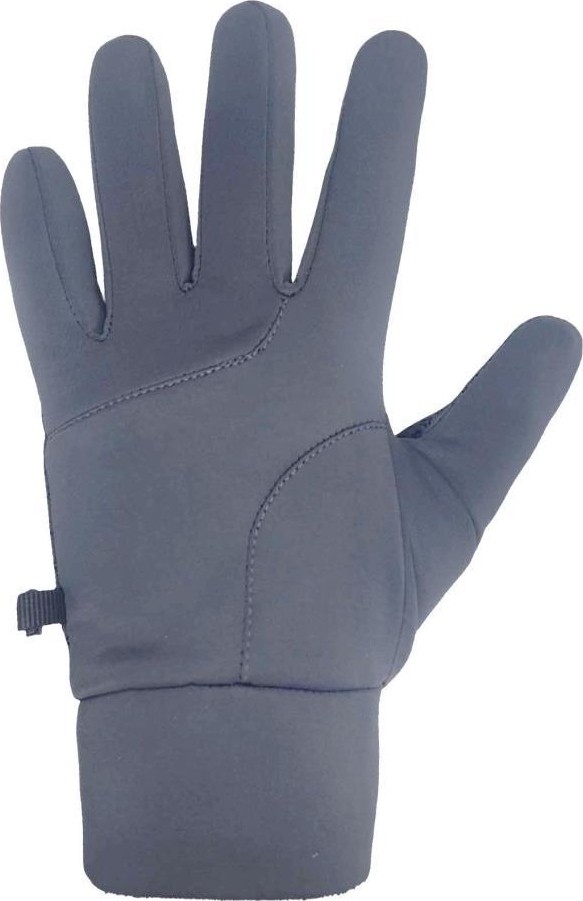 Single Sword Tam Parmak Softshell Dokunmatik Parmak Özellikli Eldiven - Renk: Gri görsel 5
