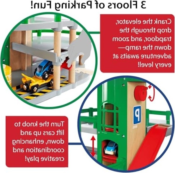 Aesco Çok Katmanlı Park Garaj Seti görsel 2