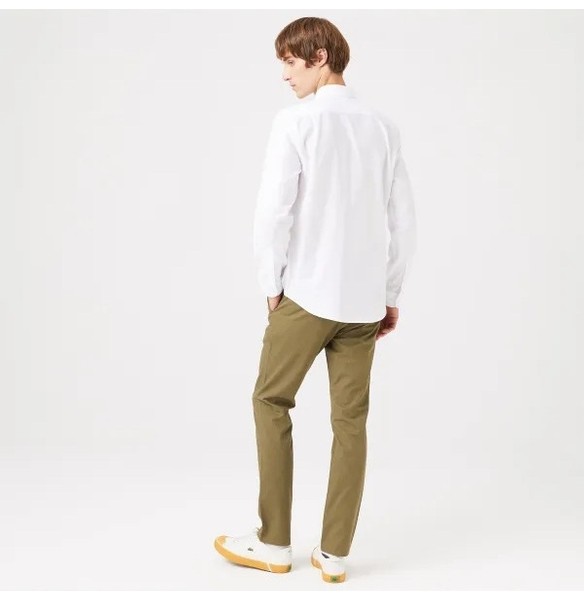 Lacoste Oxford Regular Fit Erkek Gömlek görsel 3