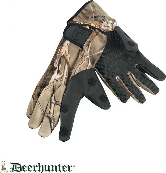 Deerhunter S.k.deerhunter CHEAHADH30 Max-4 Kamuflaj Eldiven