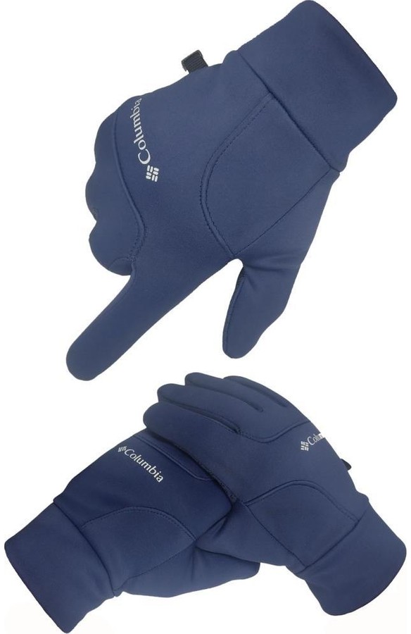 Single Sword Tam Parmak Softshell Dokunmatik Parmak Özellikli Eldiven - Renk: Gri görsel 3