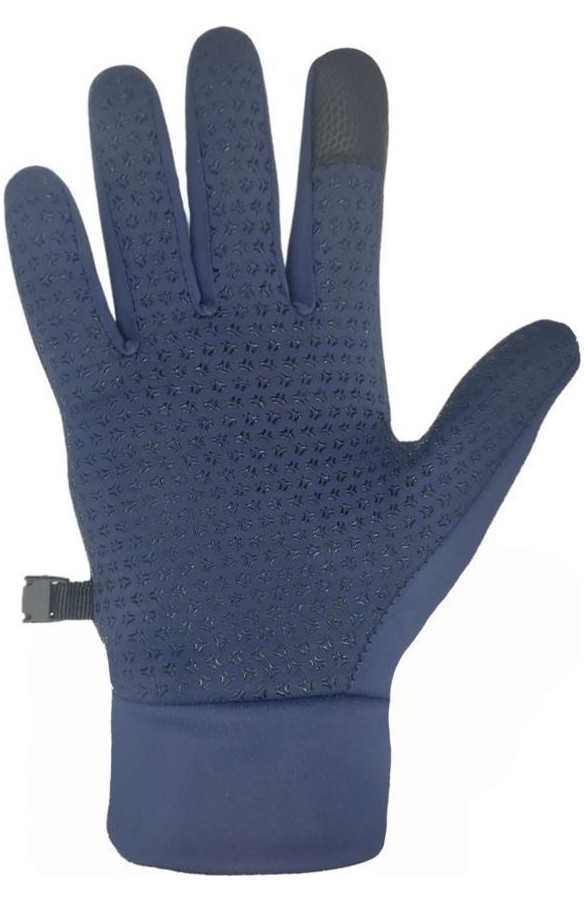 Single Sword Tam Parmak Softshell Dokunmatik Parmak Özellikli Eldiven - Renk: Gri görsel 4