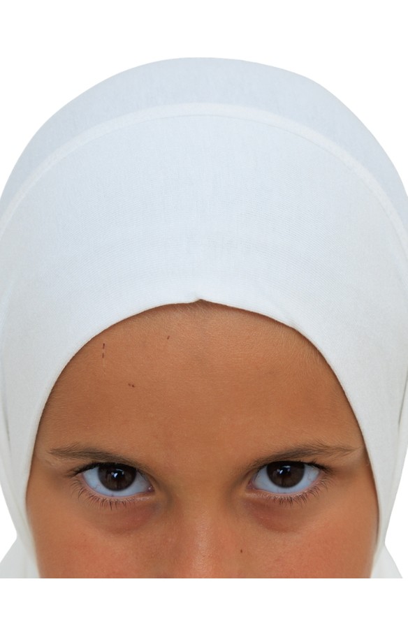 Modish Group Kız Çocuk Şal Başörtüsü Yumuşak Esnek Tesettür Şalı görsel 7