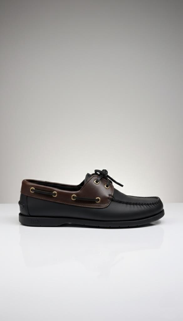 Coşkun Ayakkabı Unisex Hakiki Deri Günlük Loafer Navigator Ayakkabı görsel 5