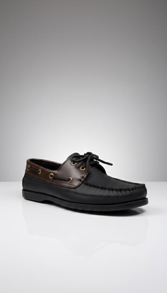 Coşkun Ayakkabı Unisex Hakiki Deri Günlük Loafer Navigator Ayakkabı görsel 6