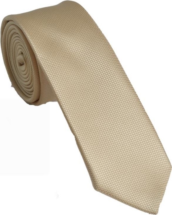 Brianze Ekru Renkli Kravat Mendil Yaka Çiçeği Set Özel Günler İçin Şık Microfiber görsel 2