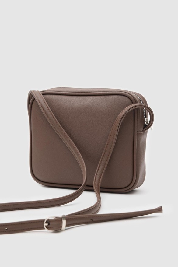 Shule Bags Lina Çapraz Çanta Krem görsel 2