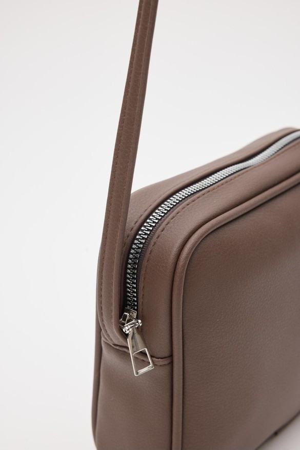 Shule Bags Lina Çapraz Çanta Krem görsel 3