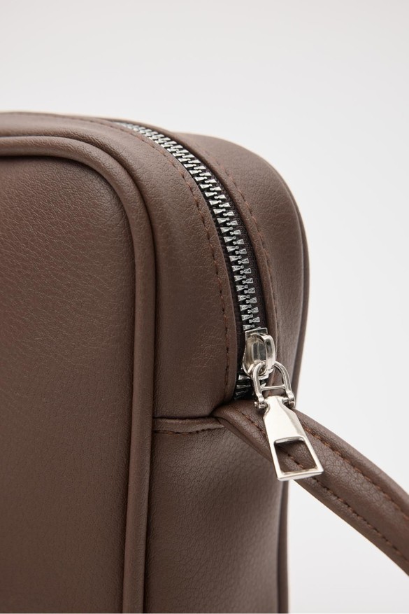 Shule Bags Lina Çapraz Çanta Krem görsel 4