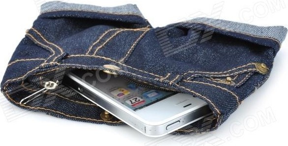 TeknoKapsül Buffer® Jean Short Telefon Kılıfı ve Cüzdan görsel 3