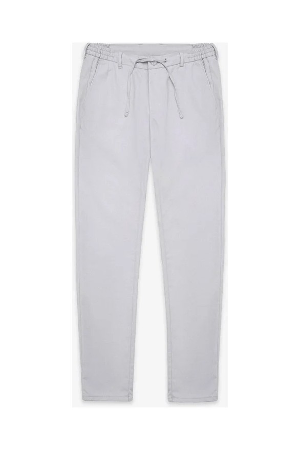 Süvari Lacivert Slim Düz Jogger Pantolon görsel 6