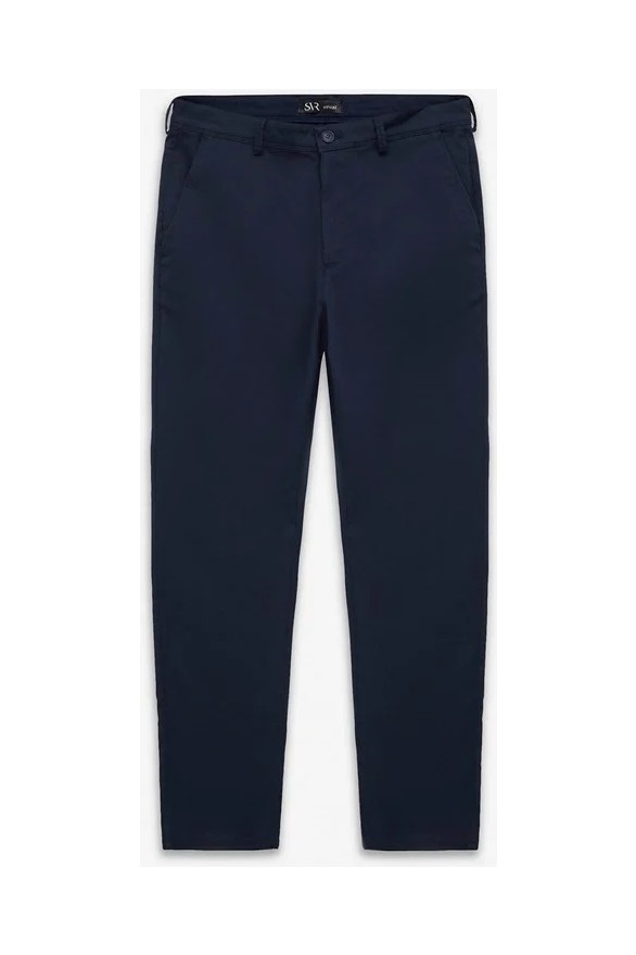 Süvari Siyah Regular Casual Pantolon görsel 5