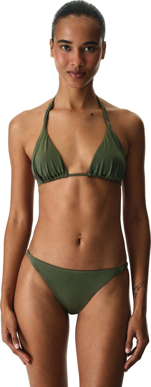 Penti Zeytin Yesili Marcelina Üçgen Simli Bikini Üstü görsel 4