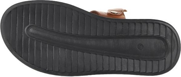Bueno Shoes Taba Deri Erkek Sandalet 25MS2236 görsel 5