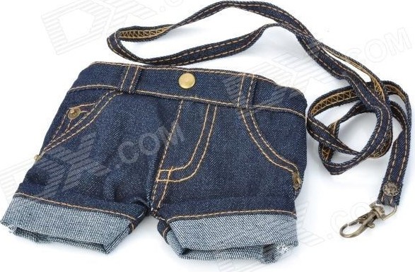 TeknoKapsül Buffer® Jean Short Telefon Kılıfı ve Cüzdan görsel 5