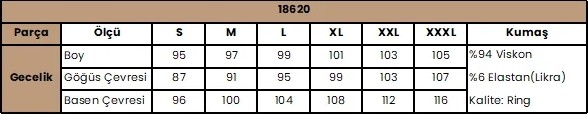 Hobilinka Kısa Kollu ve Dantelli V Yaka Gecelik görsel 3