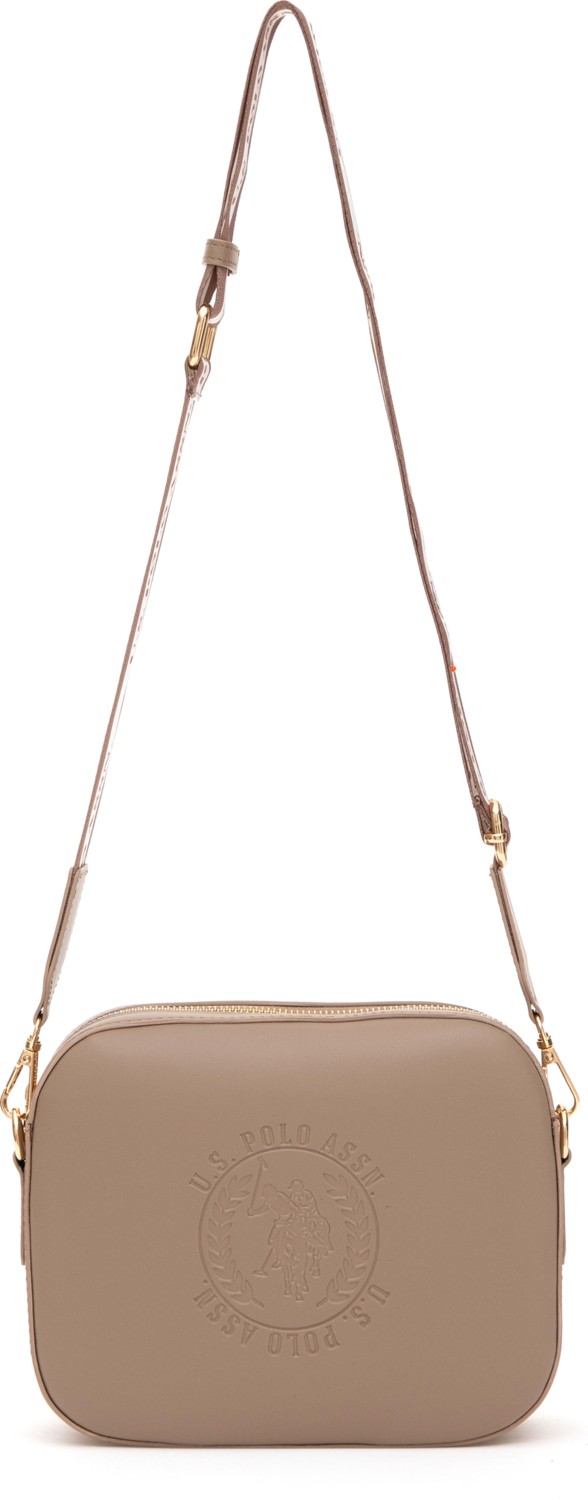 U.S. Polo Assn. Kadın Vizon Çapraz Çanta 50311433-VR052 görsel 6