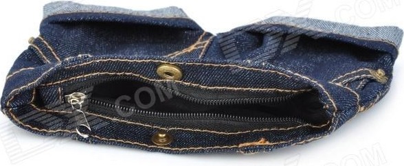 TeknoKapsül Buffer® Jean Short Telefon Kılıfı ve Cüzdan görsel 4
