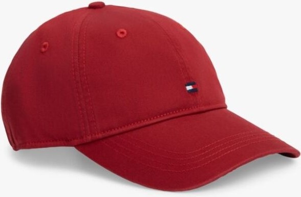 Tommy Hilfiger Erkek %100 Organik Pamuklu Ayarlanabilir Metal Tokalı Bayrak Logo Nakışlı Mavi Şapka AM0AM14099-DBZ