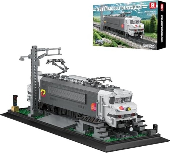 Aesco Fransız Elektrikli Tren Modeli, 66803 Demiryolu Yapı Seti