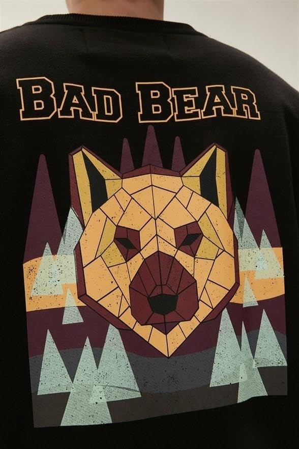 Die Grup Geofox Crewneck Nıght görsel 4
