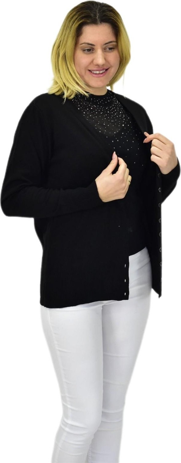 Gülseli Kadın Triko Spor Hırka BGL-ST04087 görsel 4