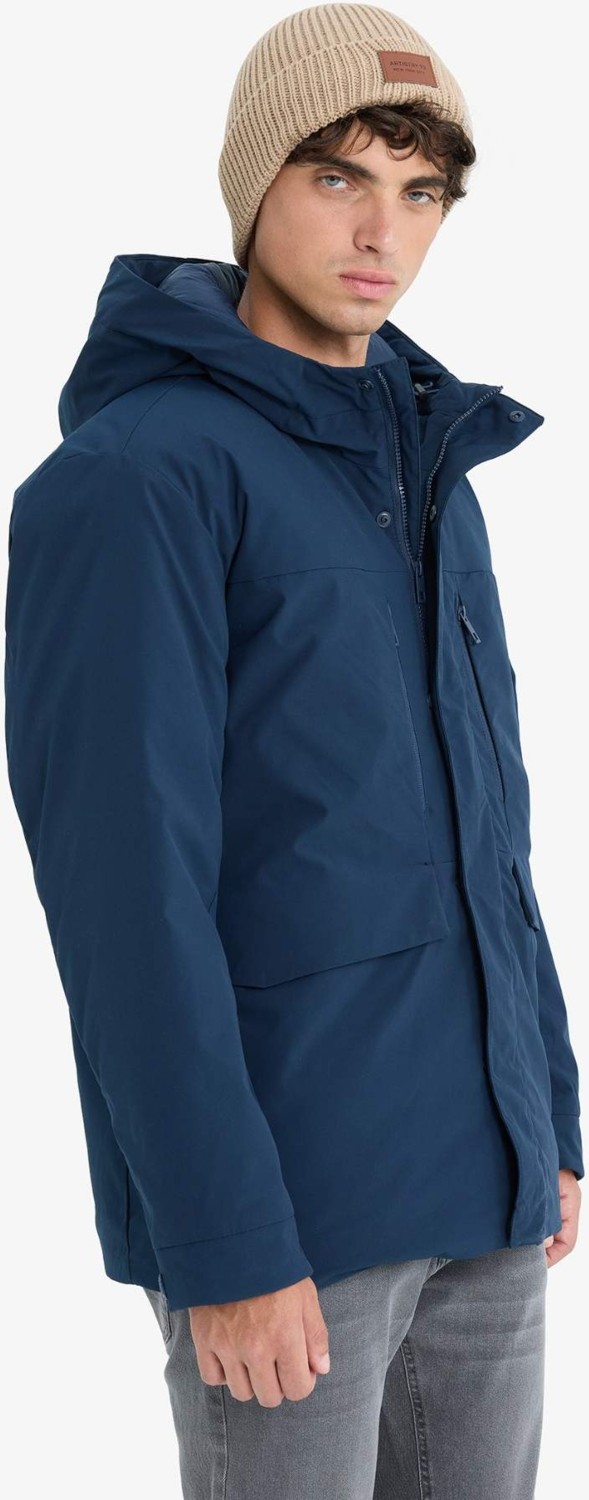DeFacto Regular Fit Su İtici Kapüşonlu Mont E9248AX25WN görsel 3
