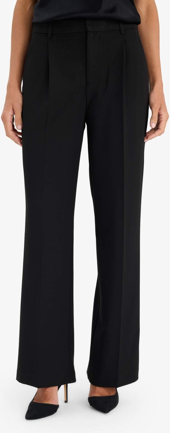 DeFacto Straight Fit Fermuarlı Cepli Yüksek Bel Standart Boy Klasik Pantolon E7238AX26SP görsel 7