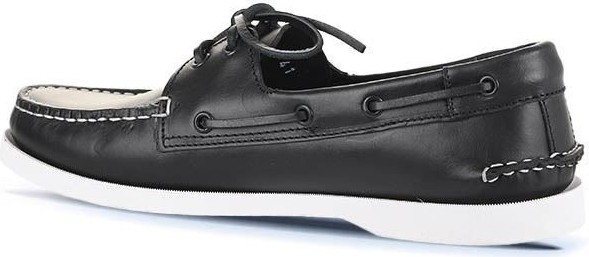 Bueno Shoes Siyah Deri Erkek Loafer 11M23299 görsel 4