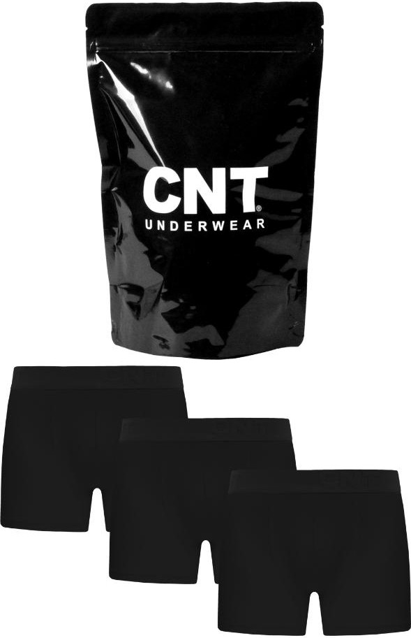 Cnt Erkek 3'lü Boxer 1. Sınıf Kumaş Premium Paket Özel Dizayn. Düz Likralı Boxer Şort Çeyizlik Hediyelik görsel 2