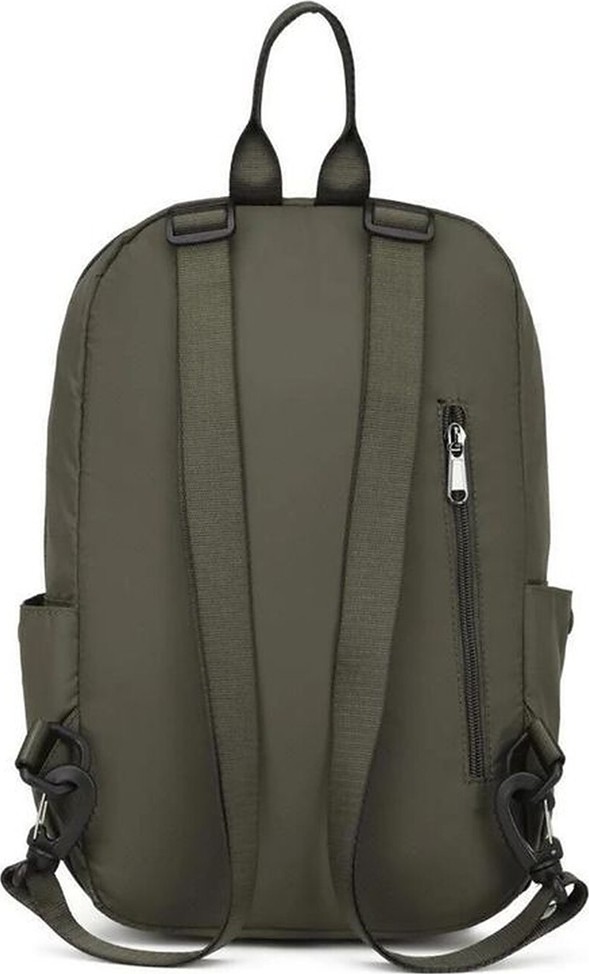 Smart Bags Ekstra Hafif Tekstil Uniseks Sırt Çantası Su Geçirmez 3142 Açık Kahve Renk görsel 3