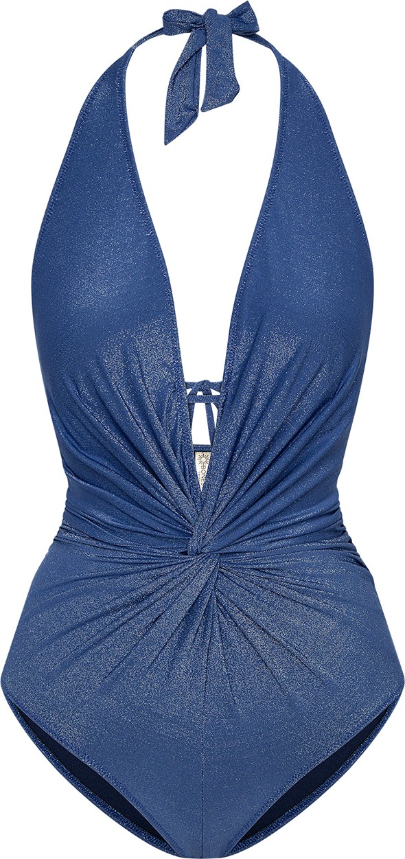 Bonesta Swimwear Radicans Düğümlü Sarı Mayo görsel 5