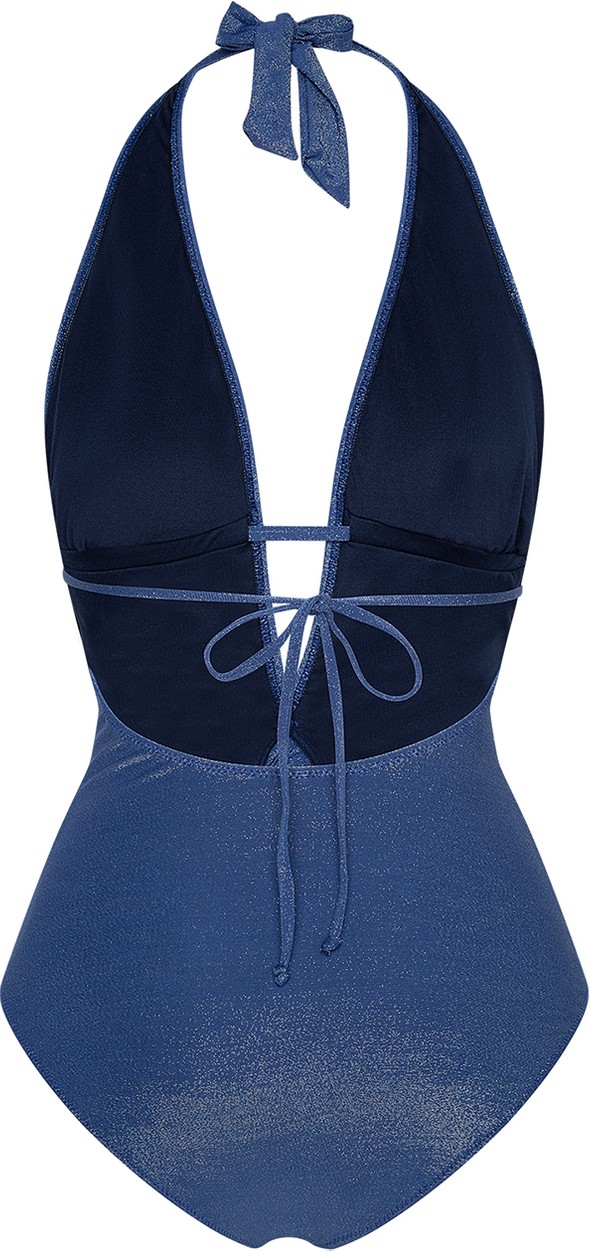 Bonesta Swimwear Radicans Düğümlü Sarı Mayo görsel 6