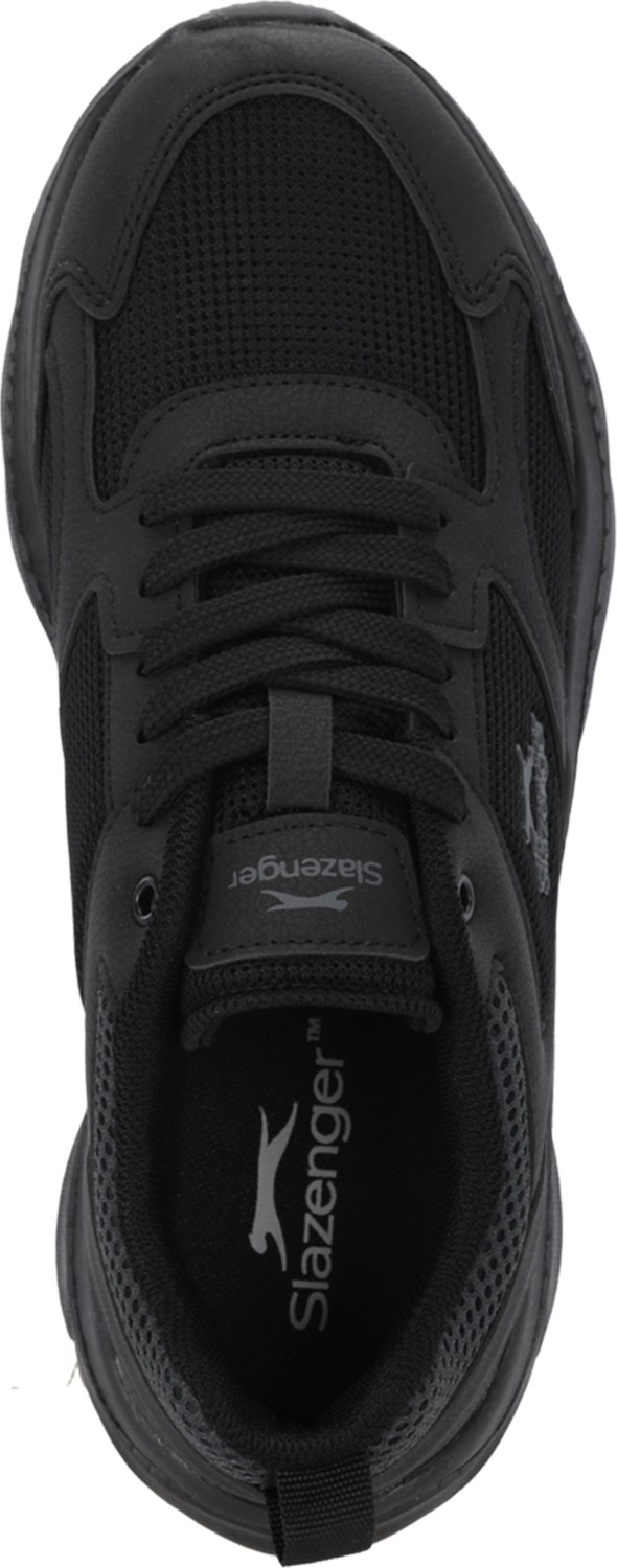 Slazenger GENESIS Kadın Siyah / Koyu Gri Koşu & Yürüyüş Spor Ayakkabısı görsel 6