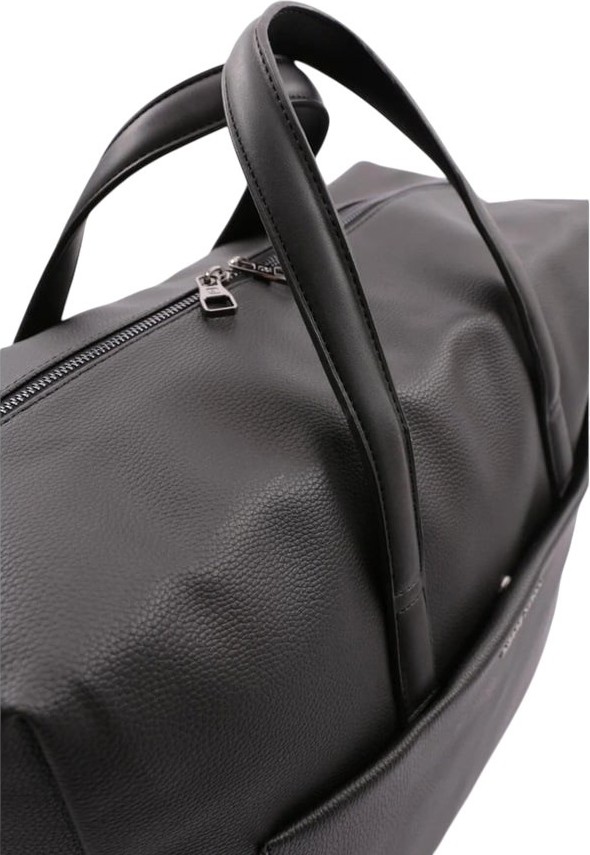 Pierre Cardin Seyahat Çantası Siyah Unisex Valiz görsel 4