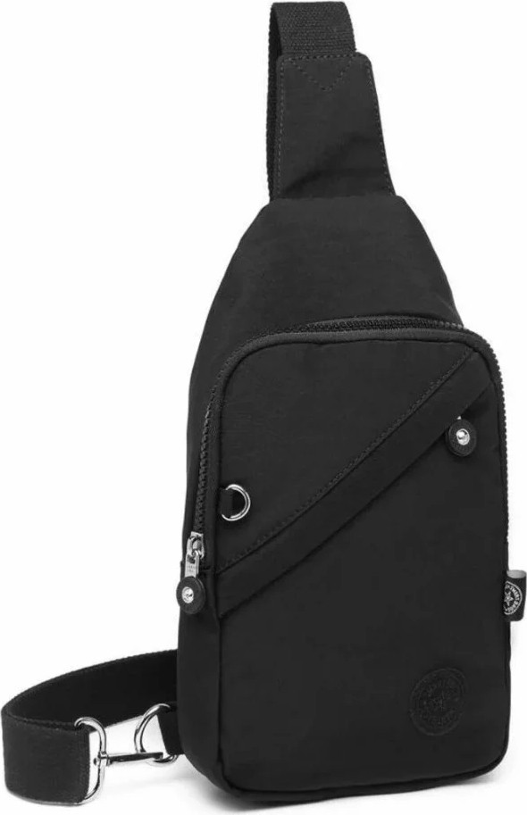 Smart Bags SMBYB1239-0001 Siyah Kadın Body Bag görsel 7
