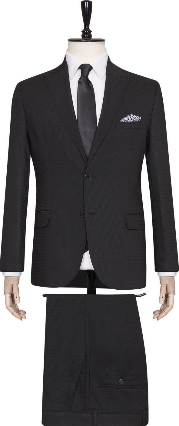 Süvari Yelekli Slim Fit Takım Elbise