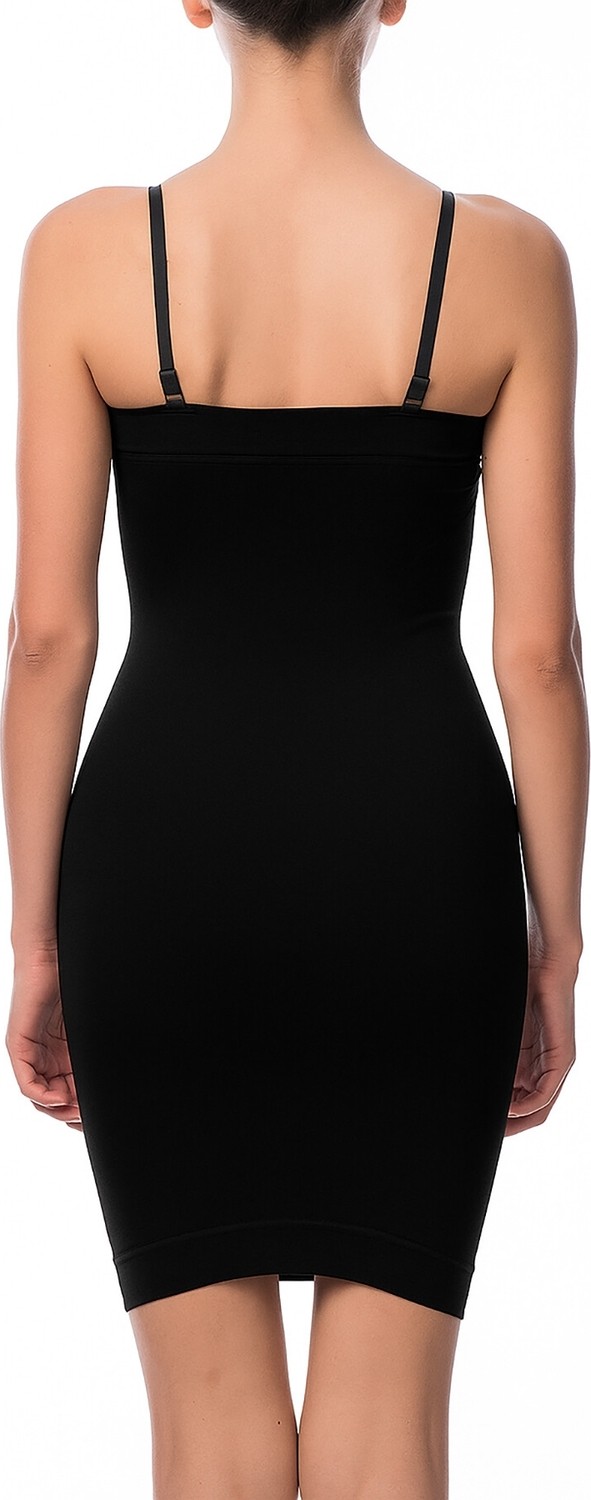 NBB Siyah Sapphire Elbise Korse görsel 4