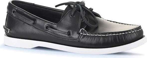 Bueno Shoes Siyah Deri Erkek Loafer 11M23299 görsel 2