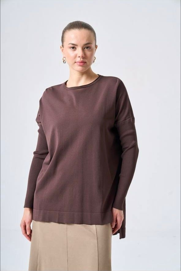Nuss 116 Lastik Kol Tunik