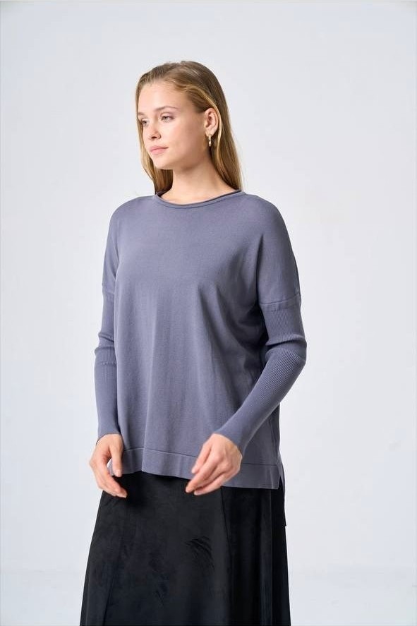 Nuss 116 Lastik Kol Tunik görsel 4
