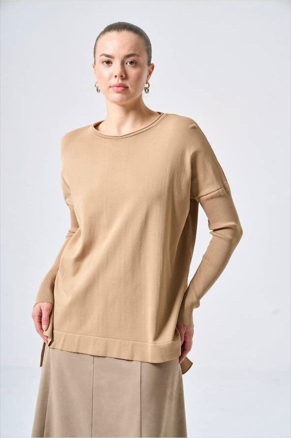 Nuss 116 Lastik Kol Tunik görsel 3