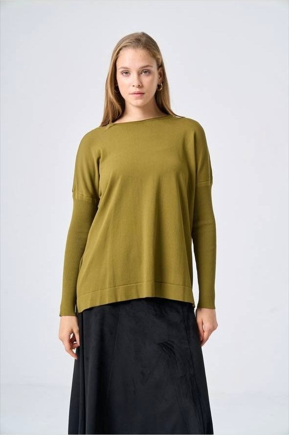 Nuss 116 Lastik Kol Tunik görsel 5