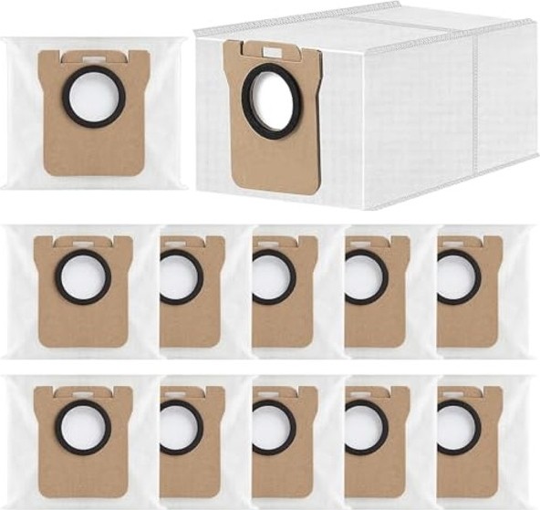 Büyük Kapasiteli 12 Toz Torbası | Uyumluluk Için Xiaomi X10+ X20+ Modelleri