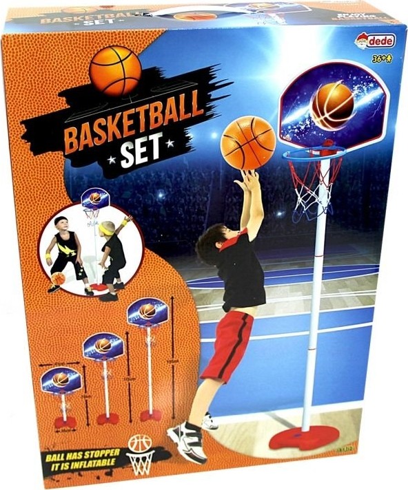 NessiWorld Ayaklı Basketbol Seti görsel 2
