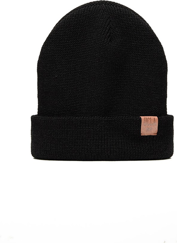 Ucla PACIFIC Koyu Gri Nakışlı - Unisex Bere