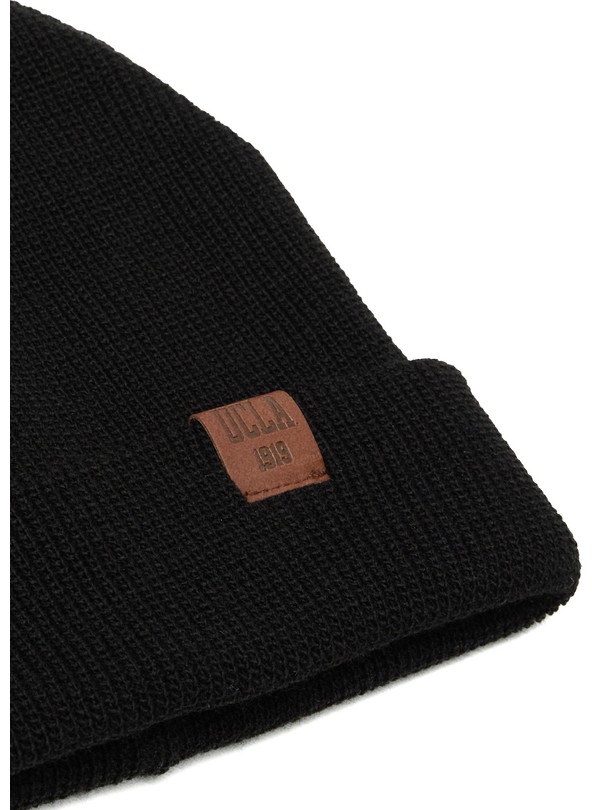 Ucla PACIFIC Koyu Gri Nakışlı - Unisex Bere görsel 5