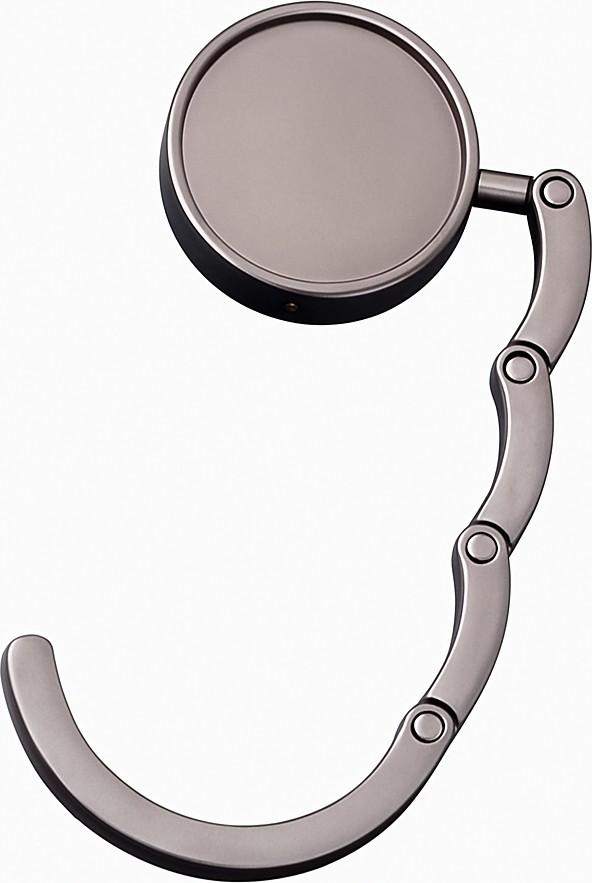 SPELT Masa Kenarı Mini Çanta Askısı Katlanabilir Metal Kaymaz Askı Kancası Taşınabilir Denge Askılığı