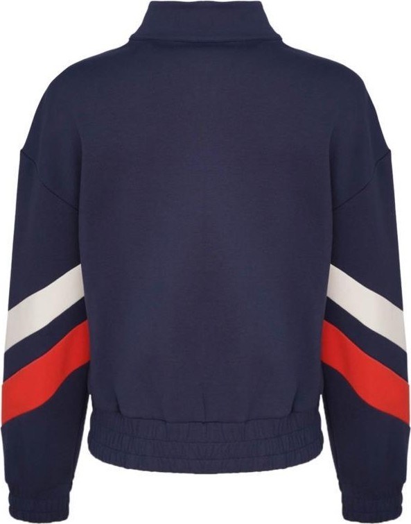 Hummel Sentido 922504-7459 Zip Lacivert Kadın Ceket görsel 3
