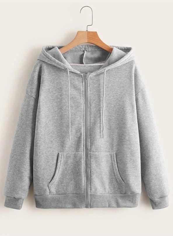 Pandy 2'li Siyah ve Gri Renk Fermuarlı Mevsimlik Hırka / Sweatshirt görsel 5